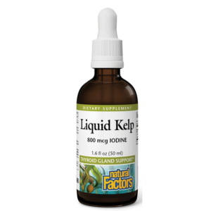 Natural Factors Liquid Kelp 1.6 oz