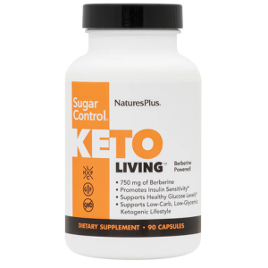 Natures Plus Keto Living Sugar Control
