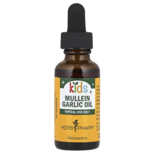 Herb Pharm Kids Mullein Garlic Oil