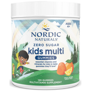Nordic Naturals Zero Sugar Kids Multi Gummies