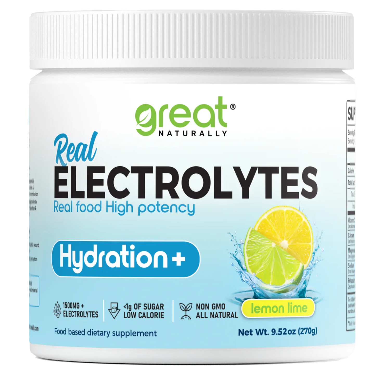 Great Naturally Real Electrolytes