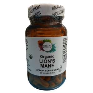 Sirona Nutrition Lions Mane