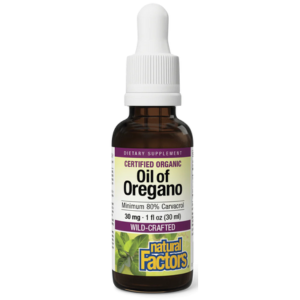 Natural Factors Oil of Oregano