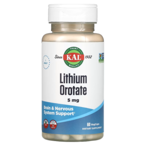 KAL Lithium Orotate 5mg