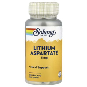 Solaray Lithium Aspartate