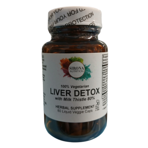 Sirona Nutrition Liver Detox Complex