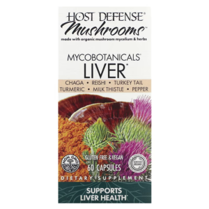 Host Defense®‚ Mycobotanicals Liver