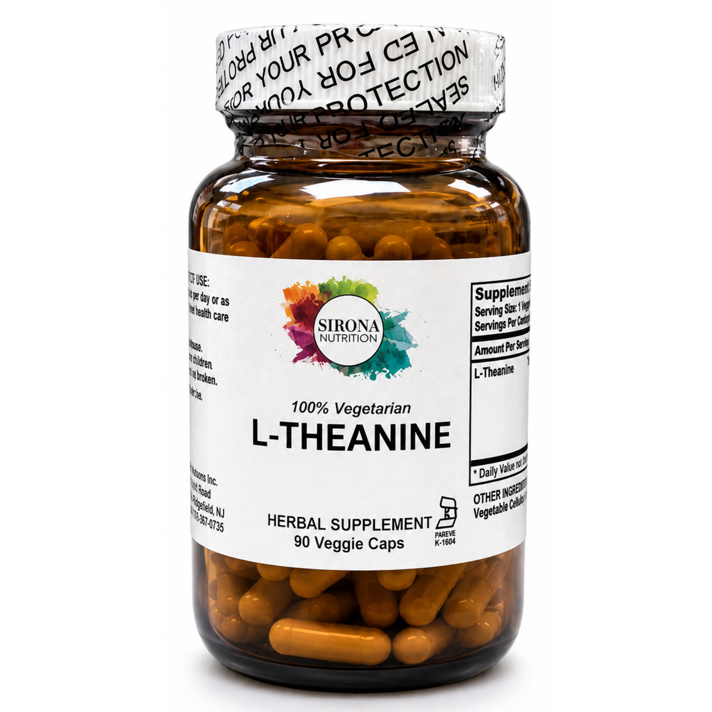 Sirona Nutrition L-Theanine 90C