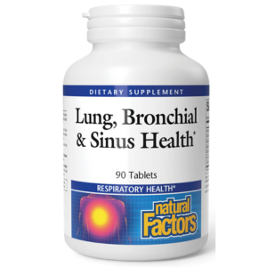 Natural Factors Lung Bronchial & Sinus