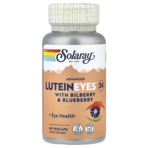 Solaray Lutein Eyes 24 Advanced