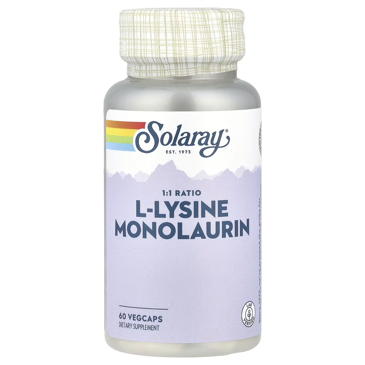 Solaray L-Lysine Monolaurin