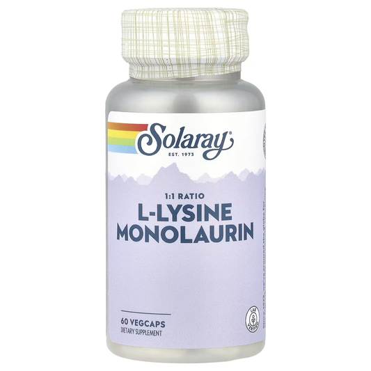 Solaray L-Lysine Monolaurin