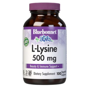 Bluebonnet Nutrition L-Lysine 500mg