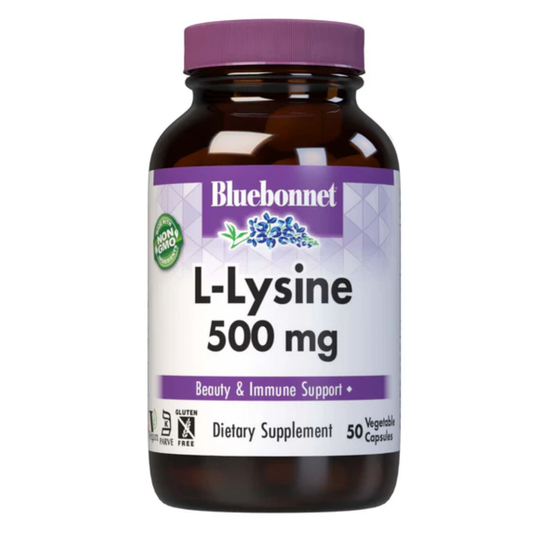 Bluebonnet Nutrition L-Lysine 500mg