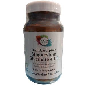 Sirona Nutrition Magnesium Glycinate D3