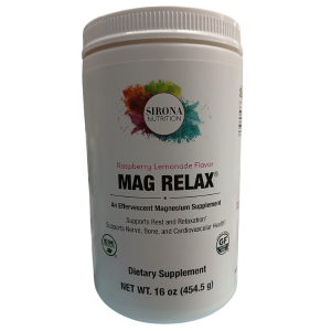Sirona Nutrition Magnesium Powder Raspberry Lemon