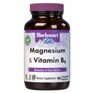 Bluebonnet Nutrition Magnesium + B6