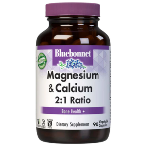 Bluebonnet Nutrition Mag + Cal 2:1 90