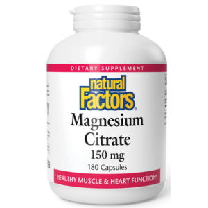 Natural Factors Magnesium Citrate