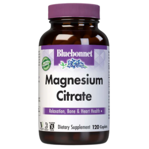 Bluebonnet Nutrition Magnesium Citrate 400mg