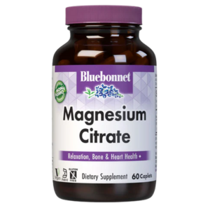 Bluebonnet Nutrition Magnesium Citrate 400mg