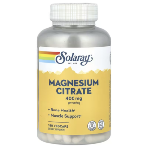 Solaray Magnesium Citrate