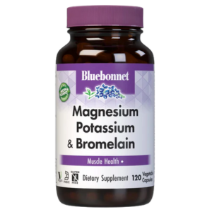 Bluebonnet Nutrition Magnesium Potassium Bromelain