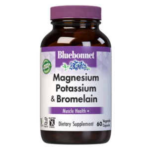 Bluebonnet Nutrition Magnesium Potassium Bromelain