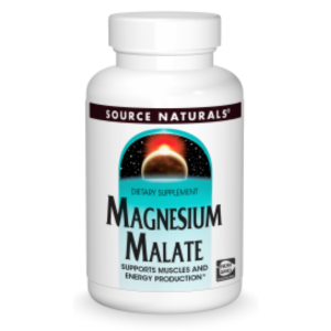 Source Naturals Magnesium Malate 625mg