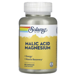 Solaray Malic Acid With Magnesium