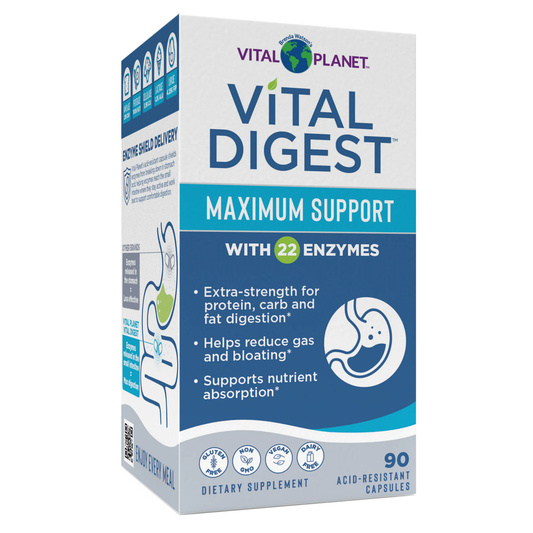 Vital Planet Digest Maximum Support Enzymes