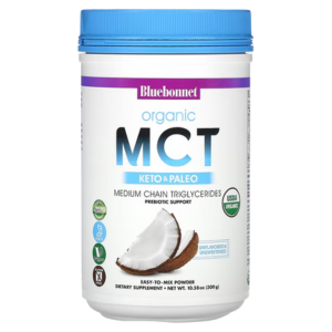 Bluebonnet Nutrition Organic MCT Oil Powder