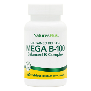 Natures Plus Mega B 100 Complex