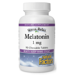 Natural Factors Melatonin 1mg 90ct Chewables