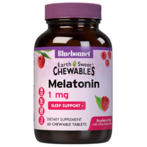 Bluebonnet Nutrition Melatonin Chewable 1mg