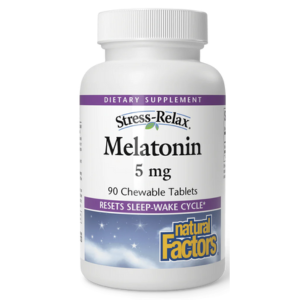 Natural Factors SR Melatonin 5mg 90T