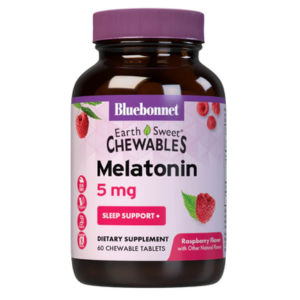 Bluebonnet Nutrition Melatonin Chewable 5mg