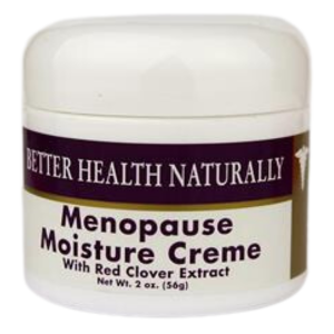 Better Health Naturally Menopause Moisture Creme