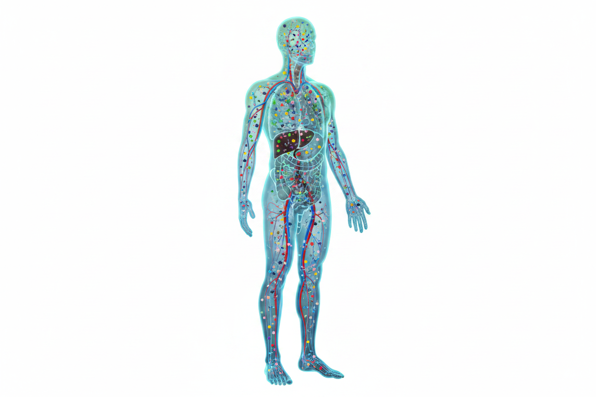 Microplastics in the Human Body