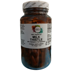 Sirona Nutrition Milk Thistle Standardized