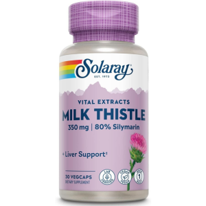 Solaray Milk Thistle 1 Daily 350mg
