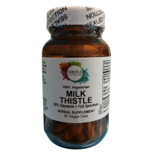 Sirona Nutrition Milk Thistle Standardized