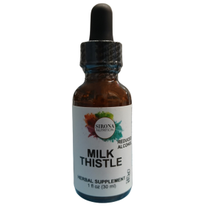 Sirona Nutrition Milk Thistle Standardized