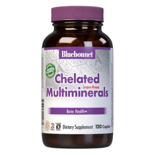 Bluebonnet Nutrition Chelated Multi Minerals IF