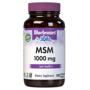 Bluebonnet Nutrition MSM 1000mg