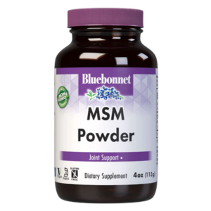 Bluebonnet Nutrition MSM Powder