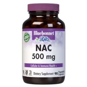 Bluebonnet Nutrition NAC 500mg