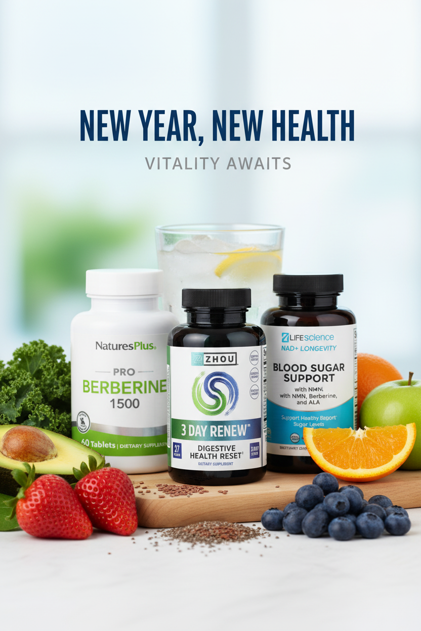 New Year Wellness Collection Vertical
