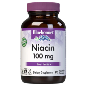 Bluebonnet Nutrition Niacin 100mg