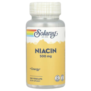 Solaray Niacin 500mg